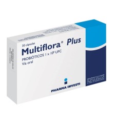 MULTIFLORA PLUS X30 CAPSULAS