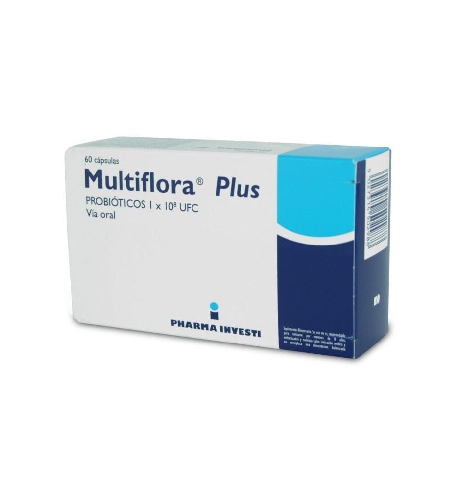 MULTIFLORA PLUS X60 CAP