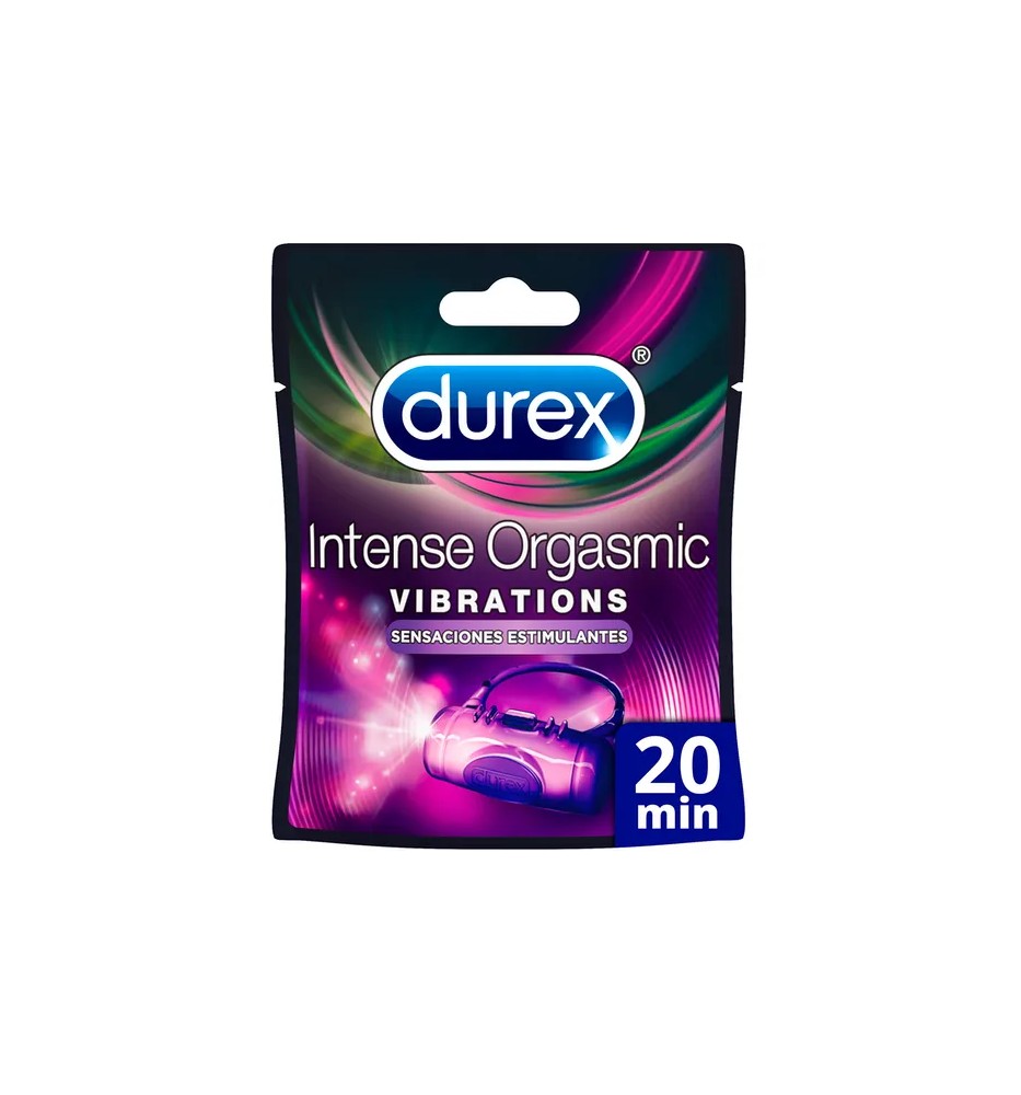 DUREX ANILLO VIBRADOR INTENSE DUREX ANILLO VIBRADOR INTENSE