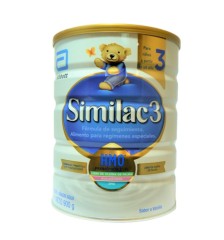 SIMILAC 3 POLVO VAINILLA 900G