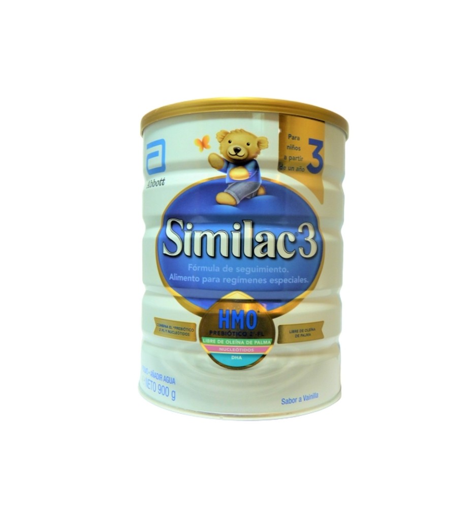 SIMILAC 3 POLVO VAINILLA 900G SIMILAC 3 POLVO VAINILLA 900G