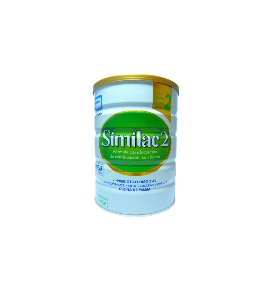 SIMILAC 2 POLVO 900G SIMILAC 2 POLVO 900G