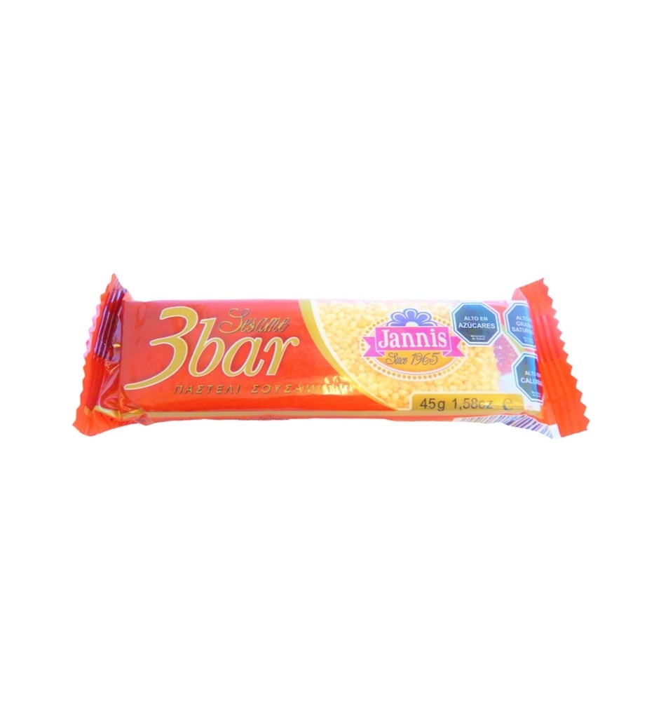 JA.SESAME 3 BAR.45G