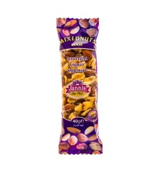 JA. CASHEW BARRA MIXEDNUTS 40G