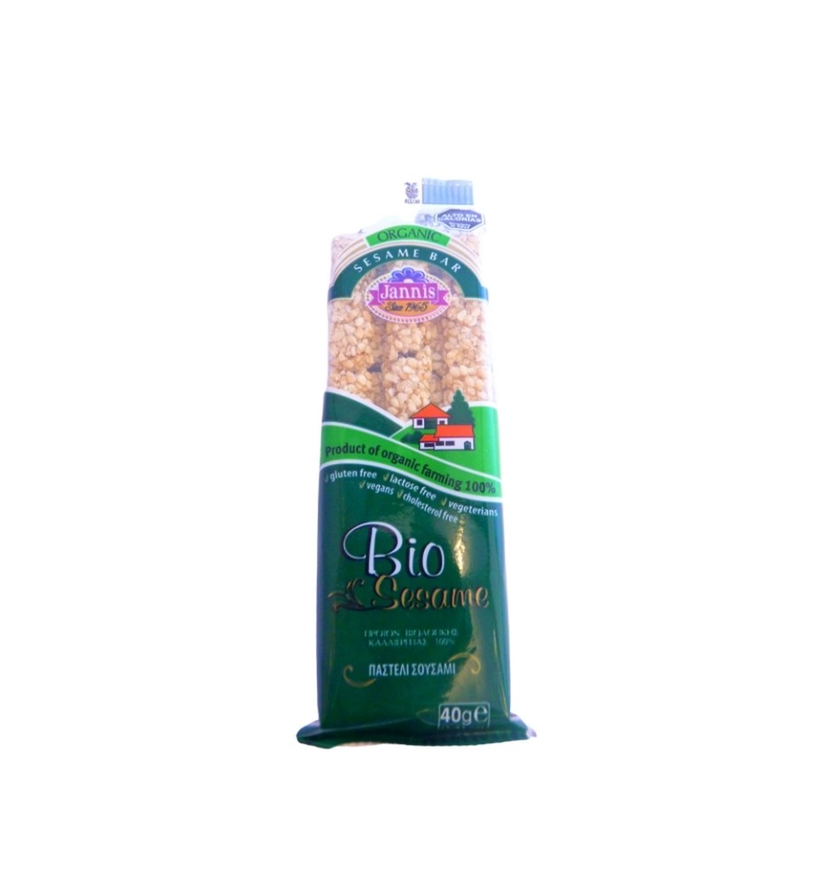 JA.BIO SESAME BAR.40G