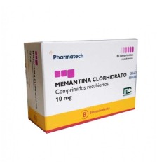 MEMANTINA 10MG X60 COMPRIMIDOS