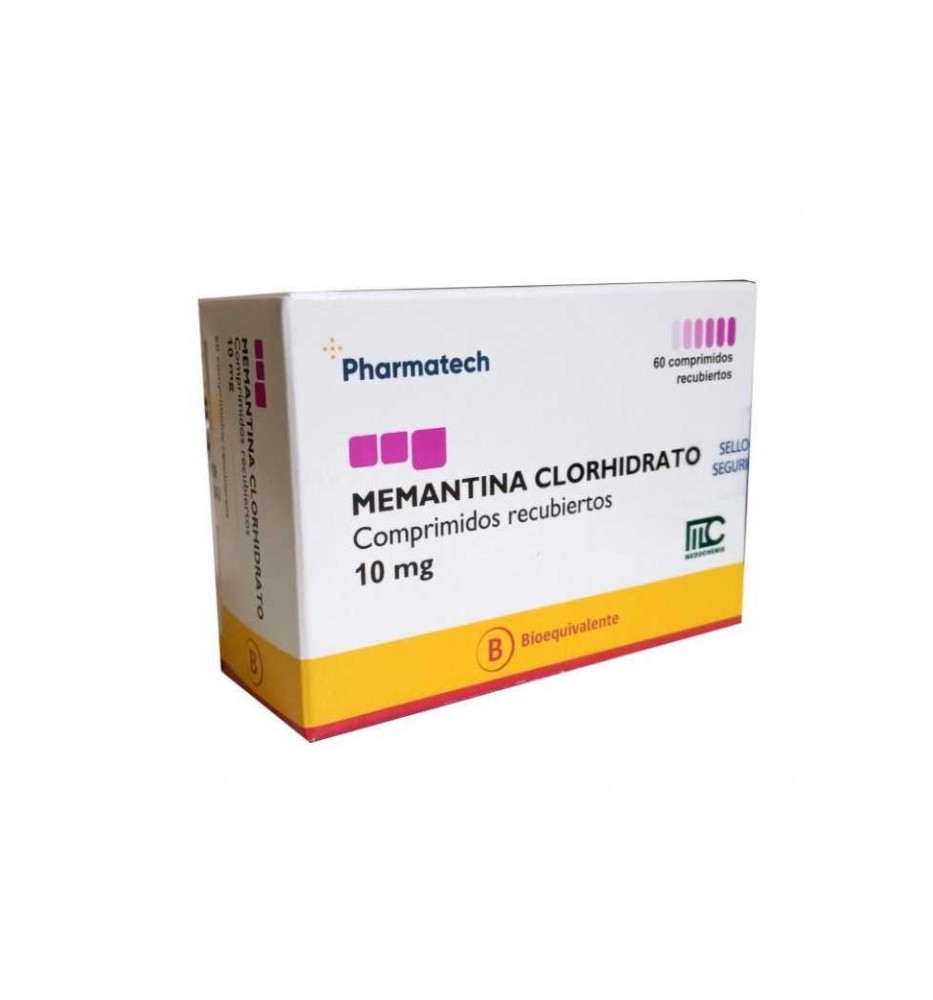 MEMANTINA 10MG X60 COMPRIMIDOS MEMANTINA 10MG X60 COMPRIMIDOS