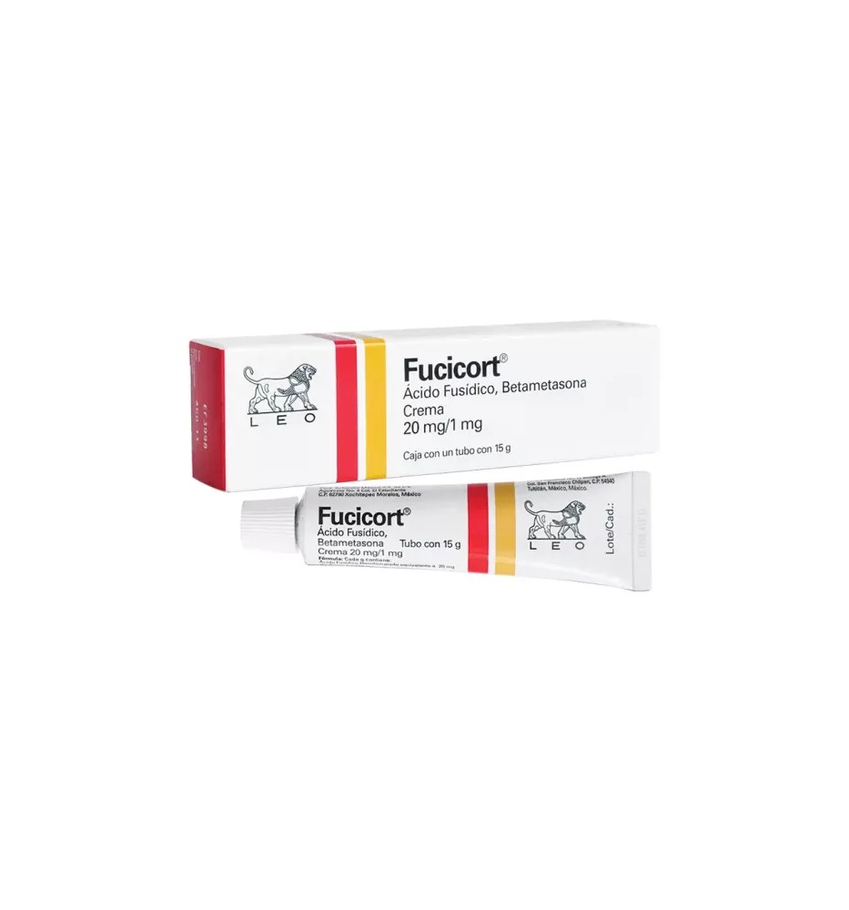 FUCICORT X 15 G CREMA FUCICORT X 15 G CREMA