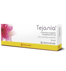 TEJANIA COMPRIMIDO X28 COMPRIMIDOS