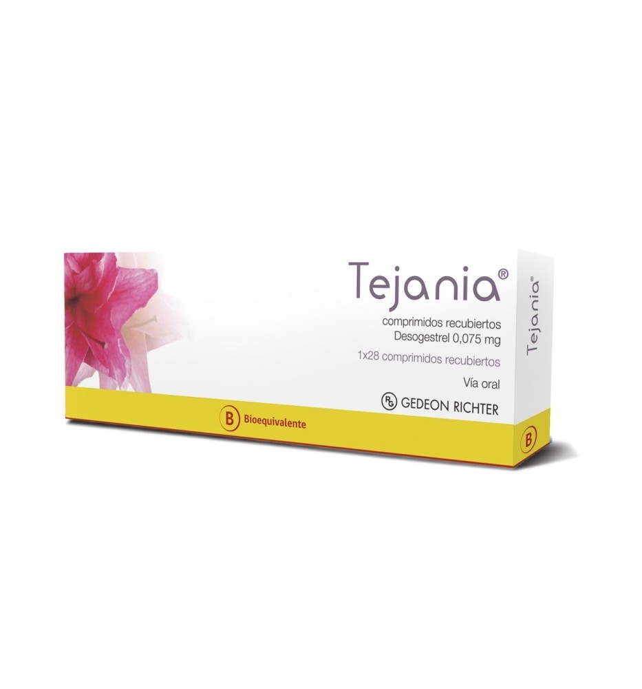 TEJANIA COMPRIMIDO X28 COMPRIMIDOS TEJANIA COMPRIMIDO X28 COMPRIMIDOS