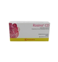 ROSINA CD COMPRIMIDO RECUBIERTO X28 COMPRIMIDOS RECUBIERTOS
