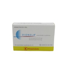 DIONELA X28 COMPRIMIDOS RECUBIERTOS