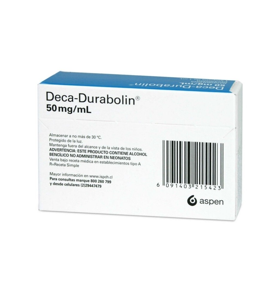 DECA DURABOLIN 50 MG X 1 AMPOLLA