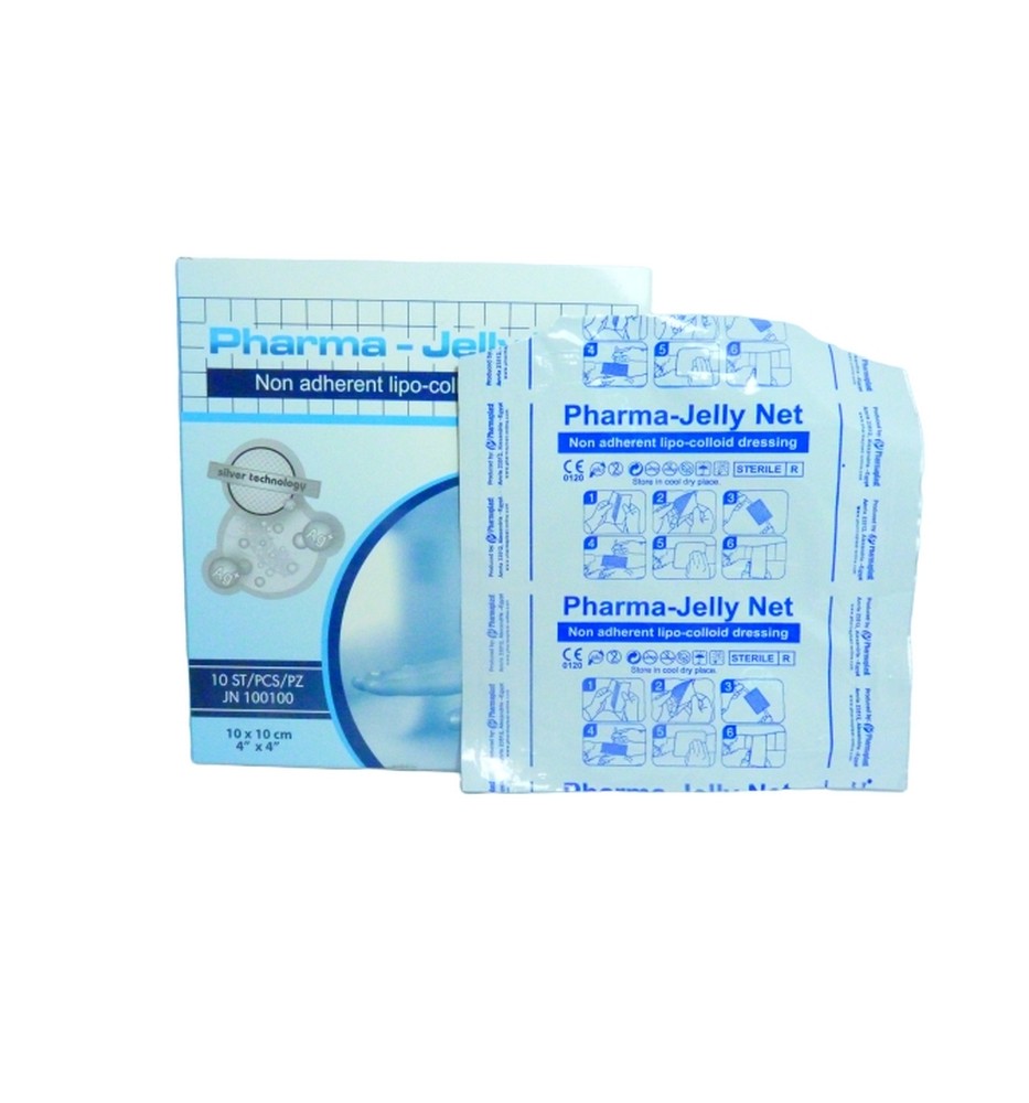 PHARMATULL JELLY NET C/PLATA 10X10 PHARMATULL JELLY NET C/PLATA 10X10