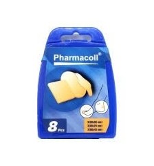 PHARMACOLL PARCHE PARA PIES X 8U