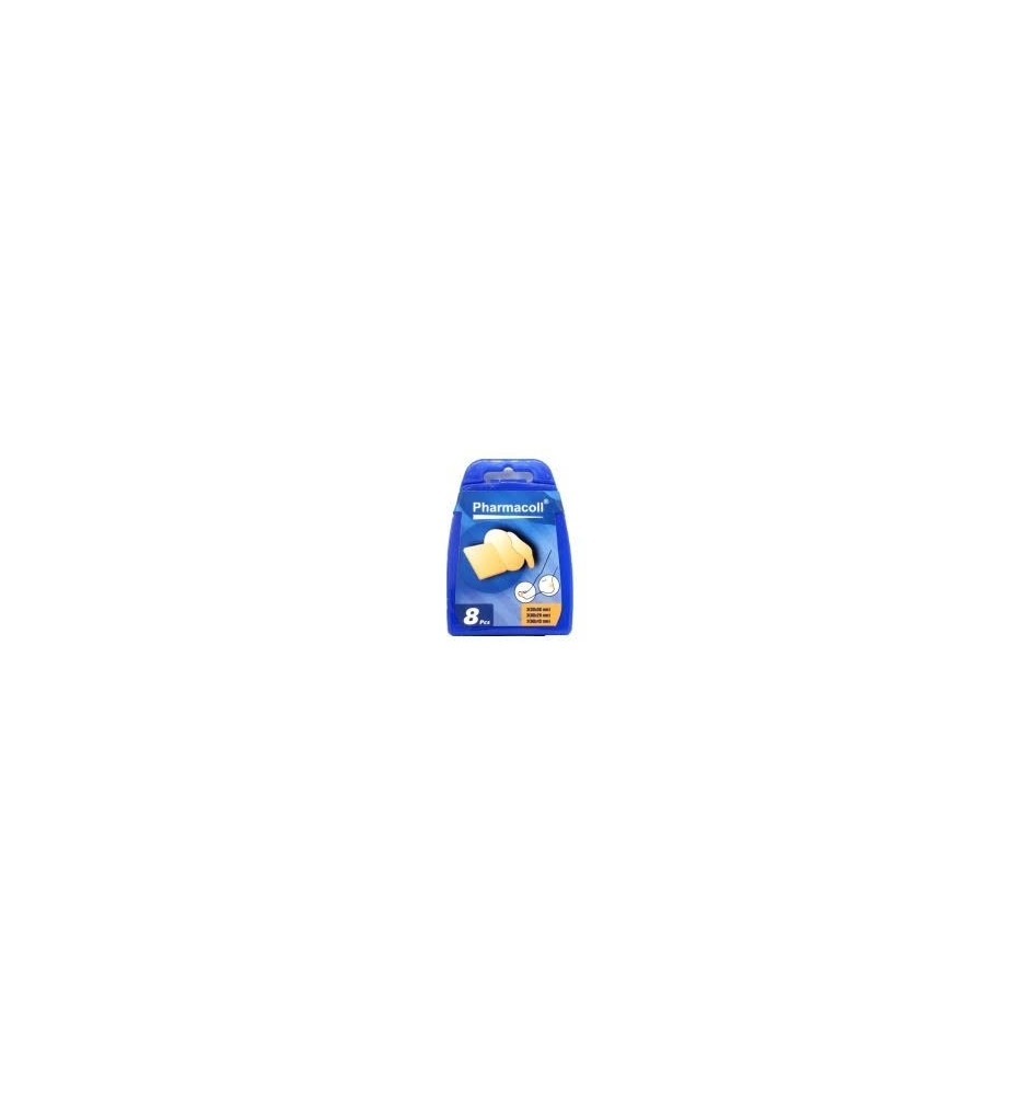 PHARMACOLL PARCHE PARA PIES X 8U PHARMACOLL PARCHE PARA PIES X 8U
