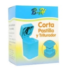 CORTA PASTILLAS TRITURADOR