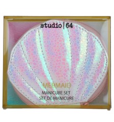 STUDIO 64 SET MANICURE MERMAID X 1 UNID
