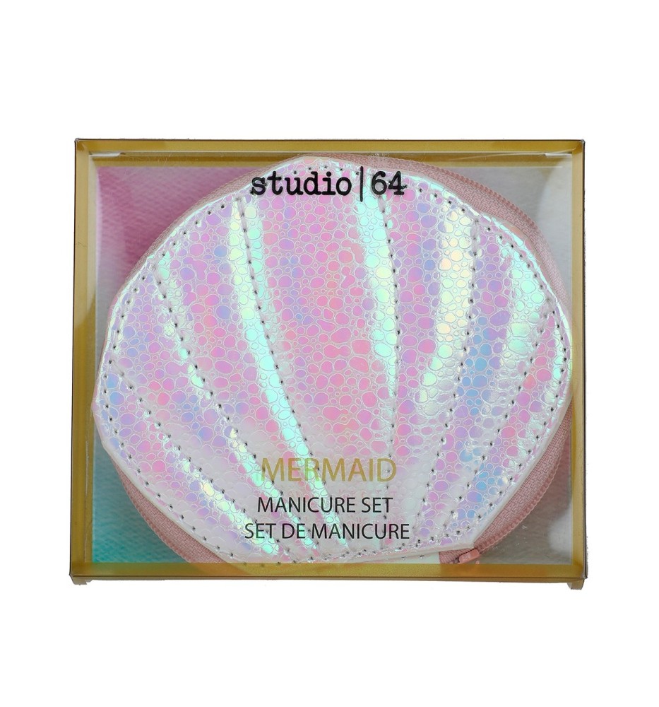 STUDIO 64 SET MANICURE MERMAID X 1 UNID STUDIO 64 SET MANICURE MERMAID X 1 UNID