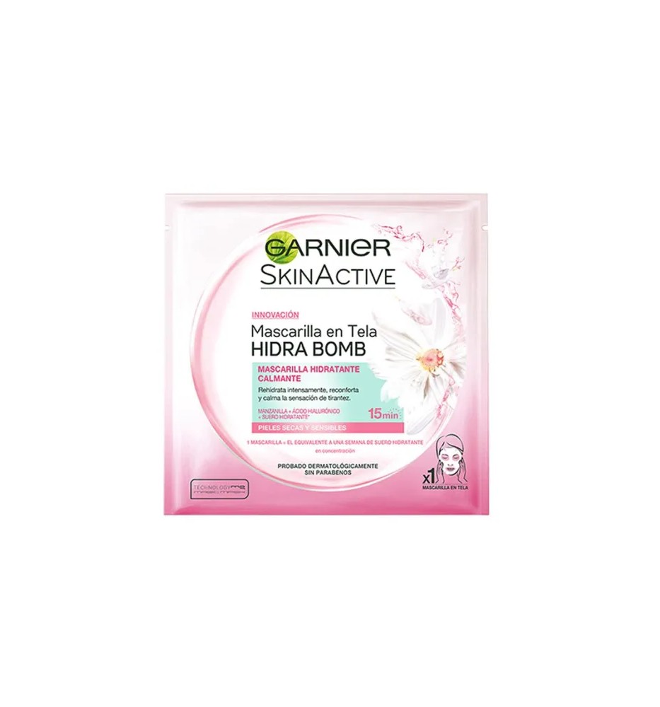 GARNIER MASCARILLA TELA MANZANILLA SACHET 32G