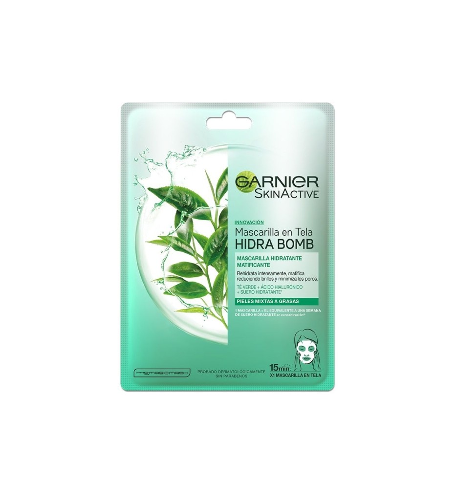 GARNIER MASCARILLA TELA GEENTEA SACHET 32G
