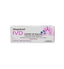 TEST RAPIDO COVID-19 SINCLEAN NASAL