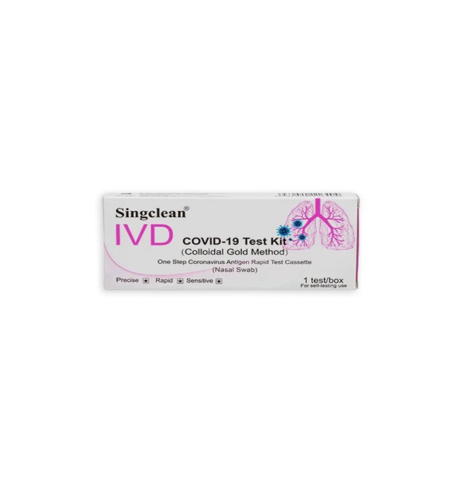 TEST RAPIDO COVID-19 SINCLEAN NASAL