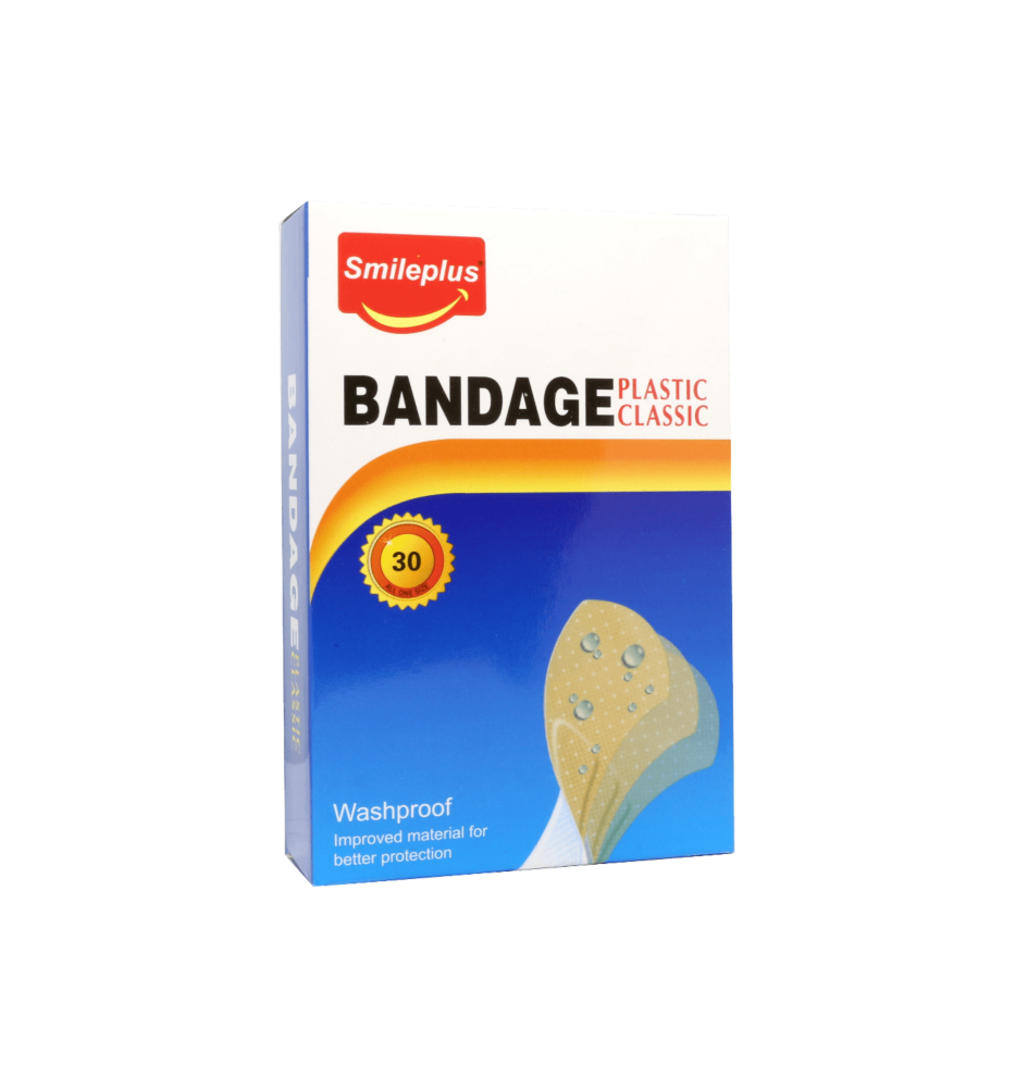 SMILEPLUS PARCHE CURITA X30 SMILEPLUS PARCHE CURITA X30