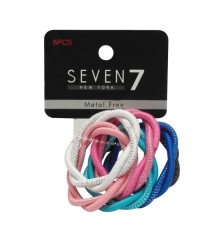 ELASTICOS SEVEN TWIST DE COLORES KIDS X 6