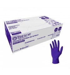 GUANTES DE NITRILO TM X 100