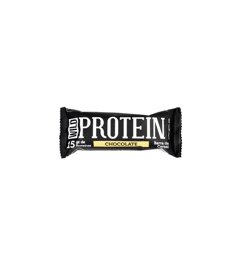 WILD PROTEIN  BARRA CHOCOLATE X 45 G
