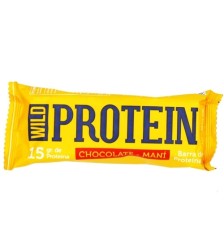 WILD PROTEIN  BARRA CHOCOLATE-MANI  X 45 G