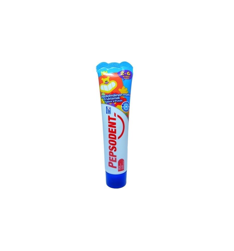PEPSODENT NIÑOS FRUTA 50ML X50 CREMA