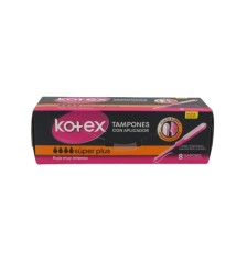KOTEX TAMPÓN SUPER PLUS X8