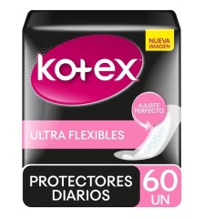 KOTEX PROTEC DIA ULTRADELGADO FLEX.X60