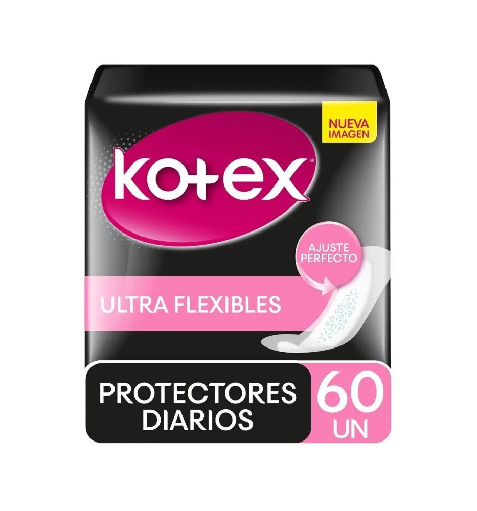 KOTEX PROTEC DIA ULTRADELGADO FLEX.X60 KOTEX PROTEC DIA ULTRADELGADO FLEX.X60
