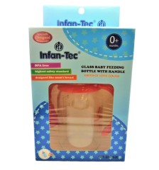 MAMADERA VIDRIO 125 ML C/ASA