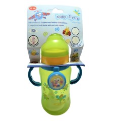 MAMADERA BOCA ANCHA 320ML BABY FLYERS