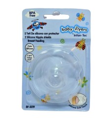 TETINA DE SILICONA CON PROTECTOR