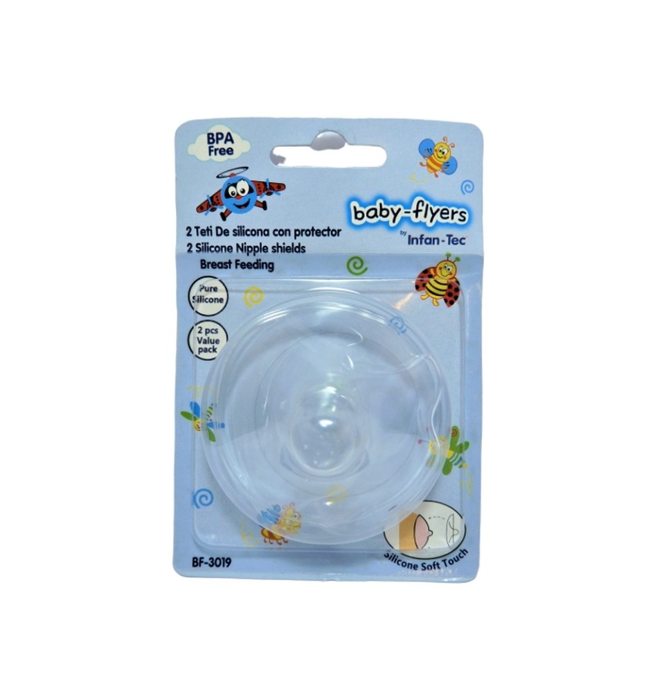 TETINA DE SILICONA CON PROTECTOR