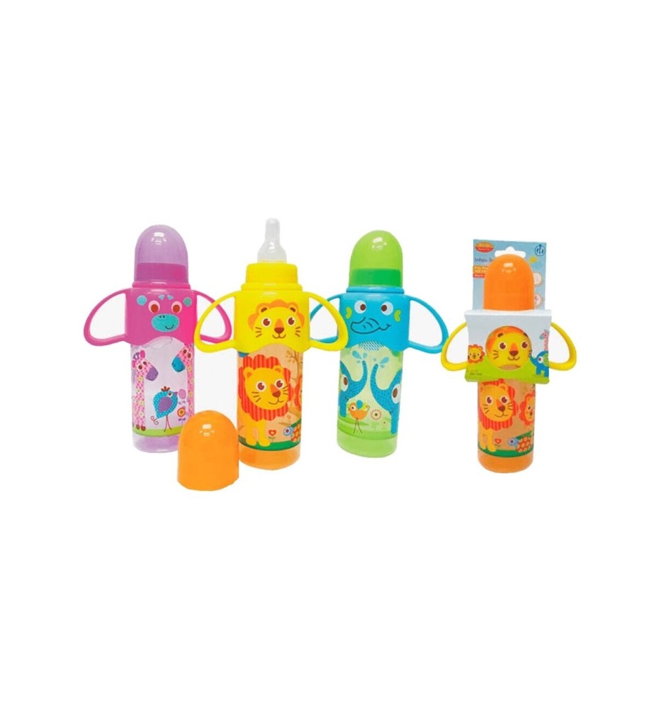 MAMADERA 125ML SAFARI C/ASAS