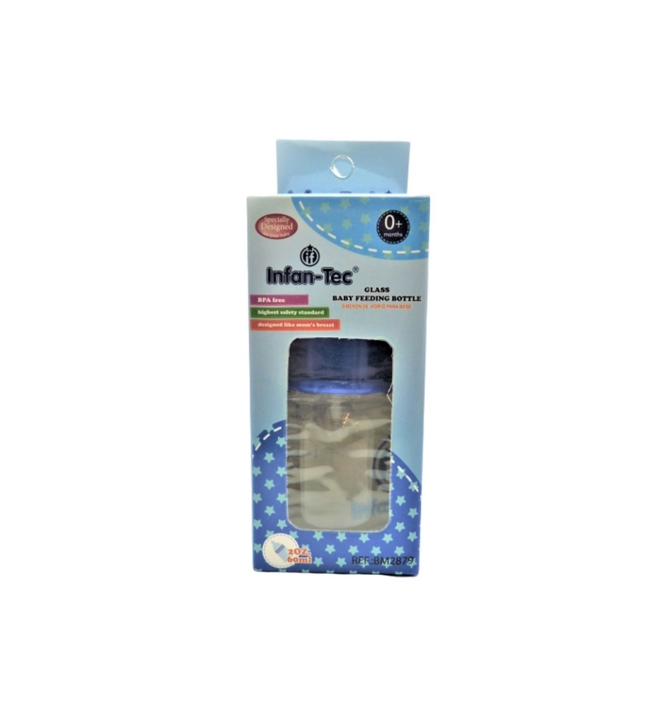MINI MAMADERA 60ML VIDRIO MINI MAMADERA 60ML VIDRIO