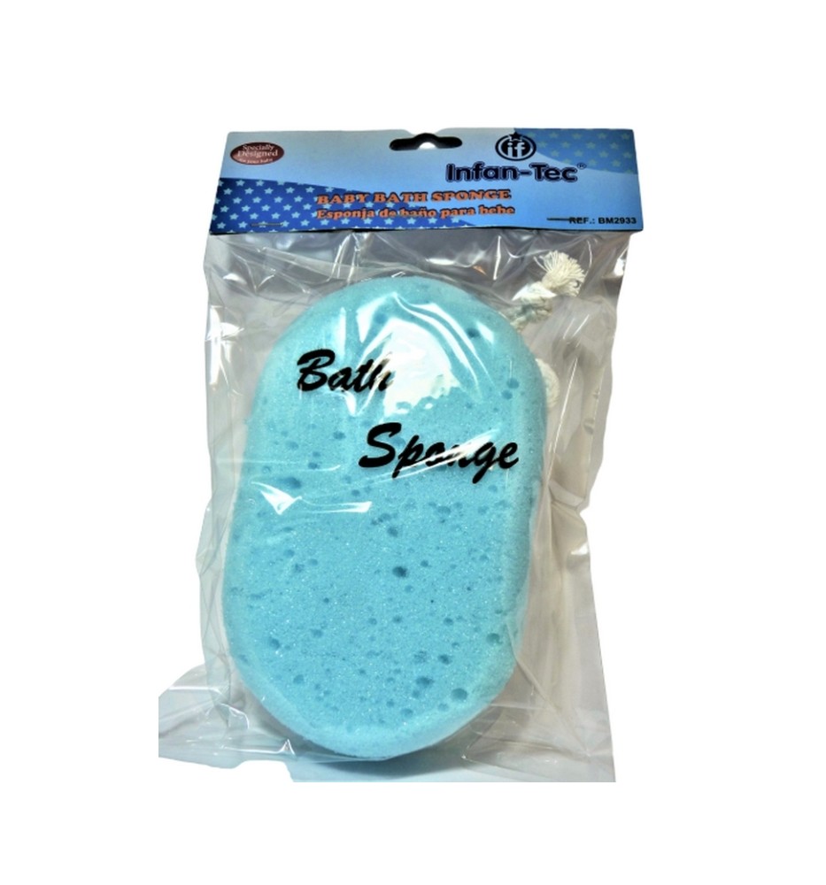 ESPONJA DE BAÑO COLORES