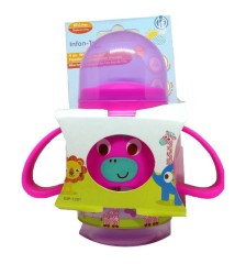 MAMADERA 125ML SAFARI C/ASAS