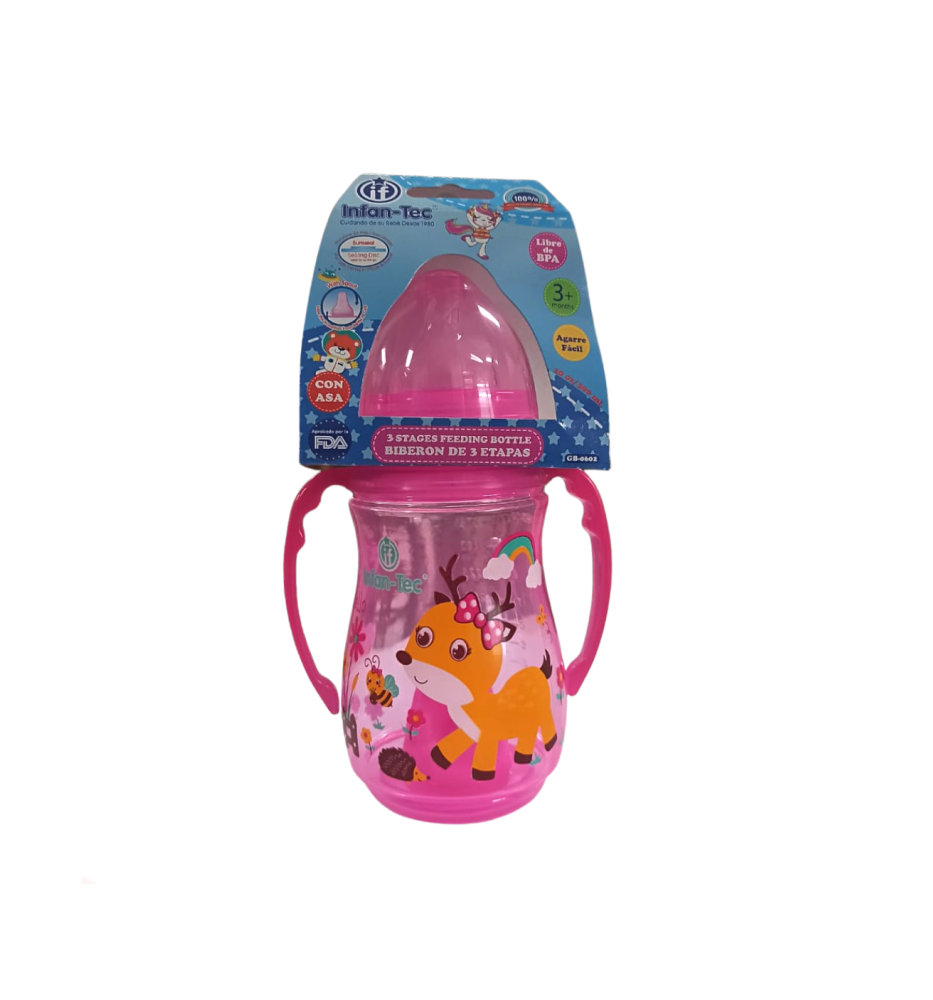 MAMADERA BOCA ANCHA 420 ML MAMADERA BOCA ANCHA 420 ML