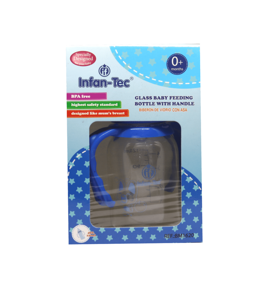 MAMADERA VIDRIO 120ML
