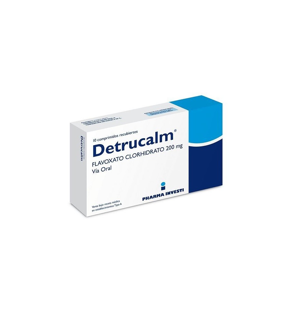 DETRUCALM 200MG X10 COMPRIMIDOS
