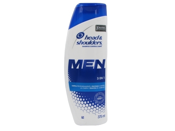 H&S SH MEN.3en1 CONTROL CASPA X375ML