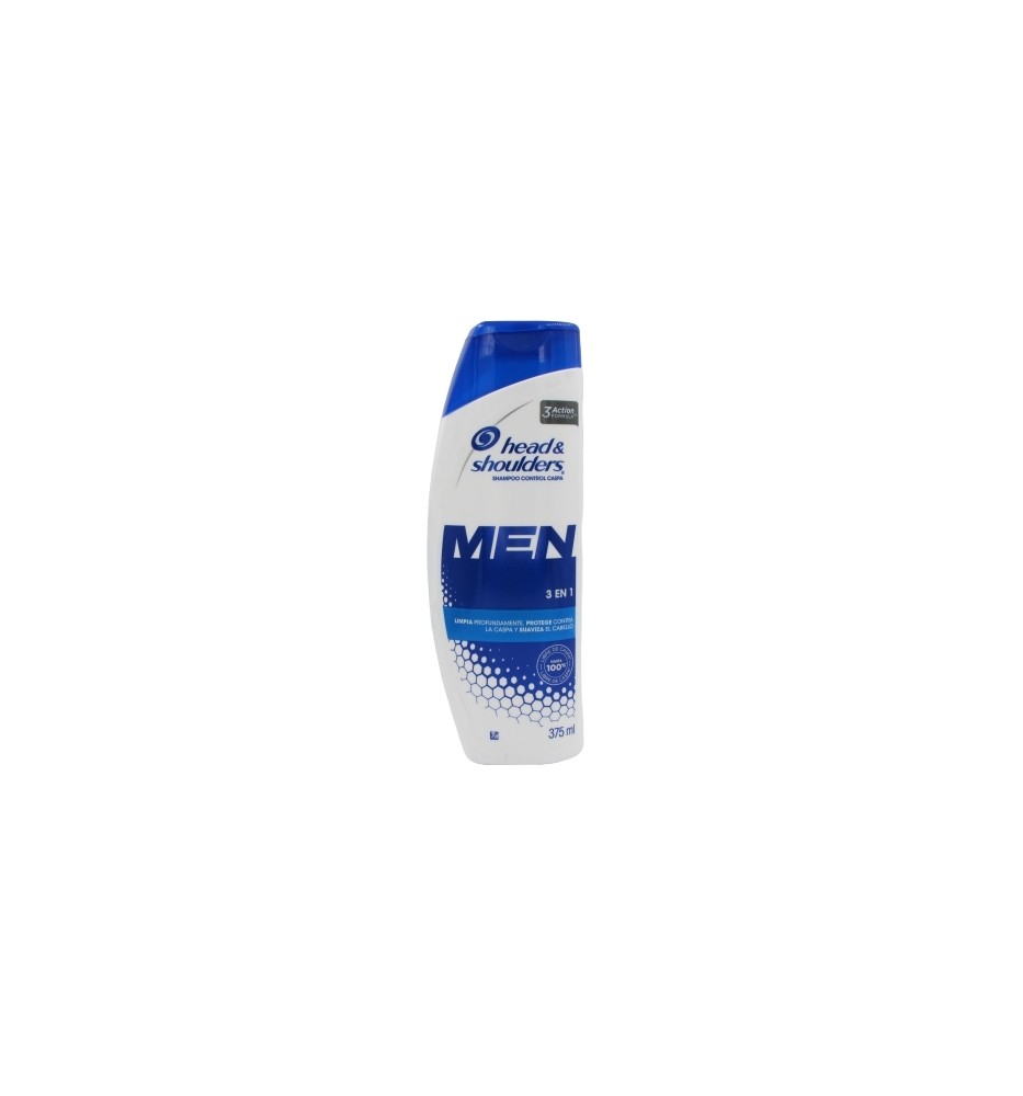 HEAD\&SHOULDERS MEN 3EN1 375ML X375 HEAD\&SHOULDERS MEN 3EN1 375ML X375