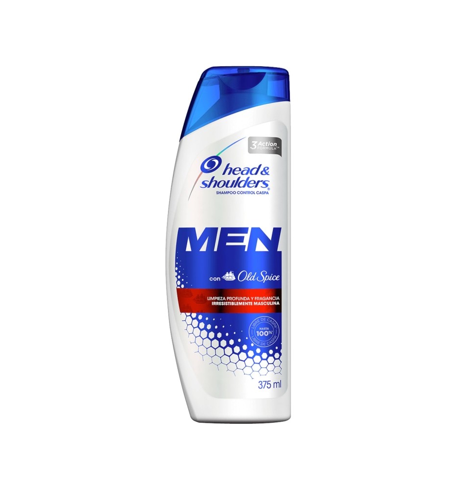 H&S OLD SPICE SHAMPOO X375ML